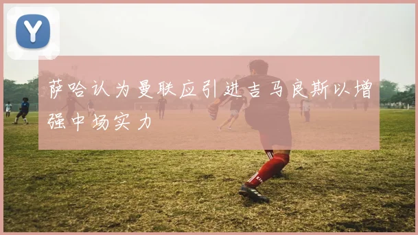 萨哈认为曼联应引进吉马良斯以增强中场实力